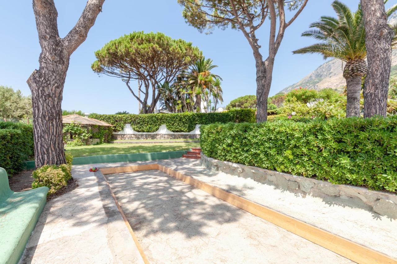 Villetta Con Giardino Esclusivo Di 1000 Mq, Piscina, Tennis, Calcio, Bocce Forio  Exterior photo