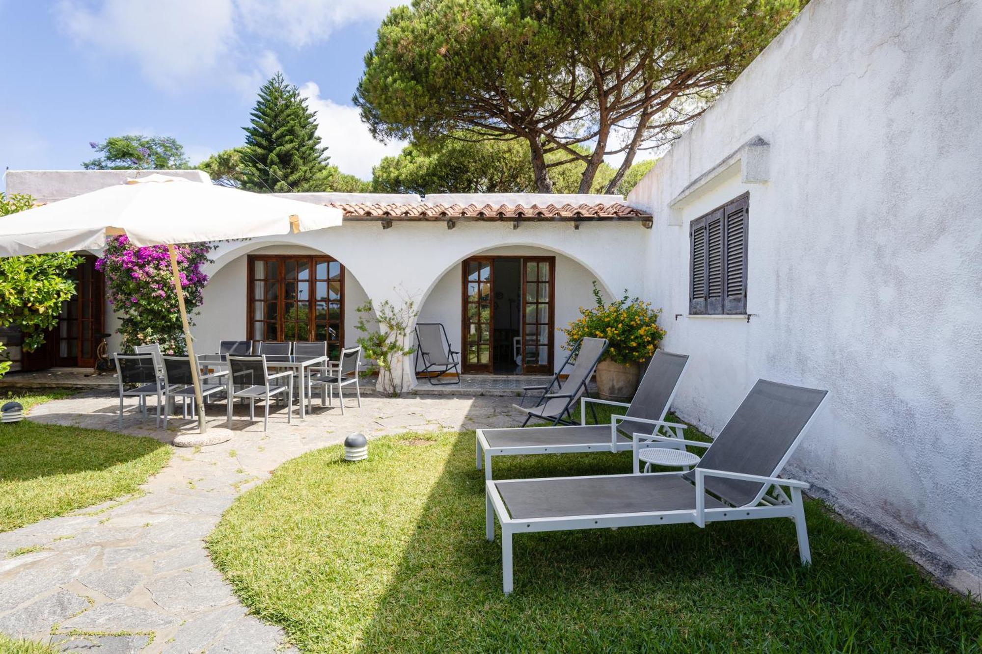Villetta Con Giardino Esclusivo Di 1000 Mq, Piscina, Tennis, Calcio, Bocce Forio  Exterior photo